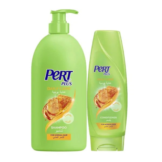 Pert Plus Daily Care Shampoo and Conditioner Honey 1Ltrx360ml, Pack Of 6