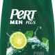 Pert Plus Men Shampoo Cool Fresh 4In1 360 ml, Pack Of 12