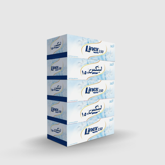 Linex Facial Tissue 150 Sheets 150 x 30