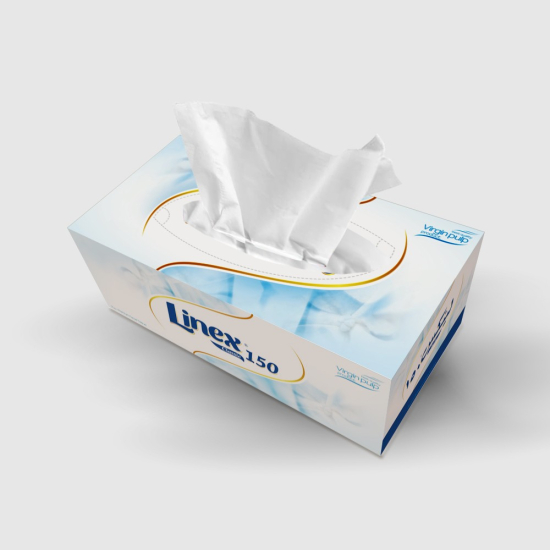 Linex Facial Tissue 150 Sheets 150 x 30