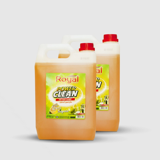 Royal Classic Lemon Powered Dish Wash Detergent 1 x 4 5Ltr