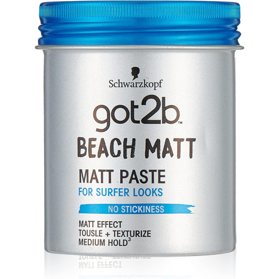 Got2B Beach Matt Paste 100ml, Pack Of 6