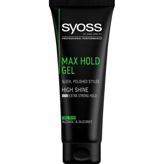 Syoss Max Hold Power Gel 250 ml, Pack Of 6