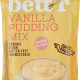 Bett'r Organic Vanilla Pudding Mix 150g