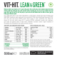 Vit-Hit Lean & Green 500 ml, Pack Of 12