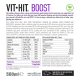 Vit-Hit Boost Berry 500 ml, Pack Of 12