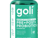 Goli Pre+Post+(Probiotic+) 60 Gummies, 180g