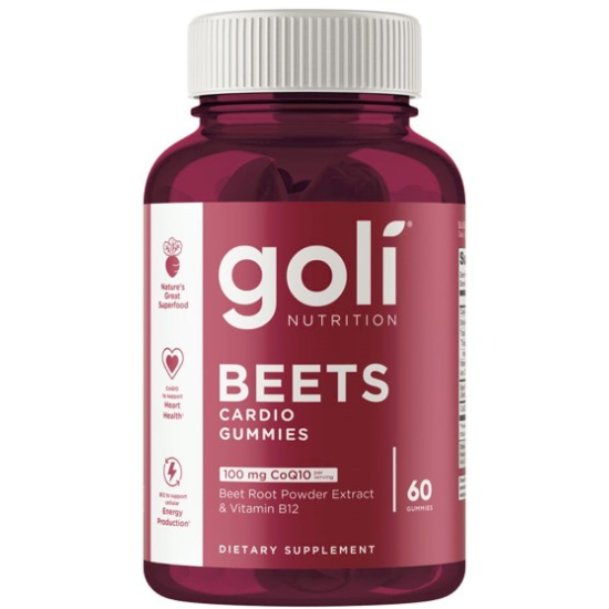 Goli Beets Cardio Gummies 60pcs, 150g