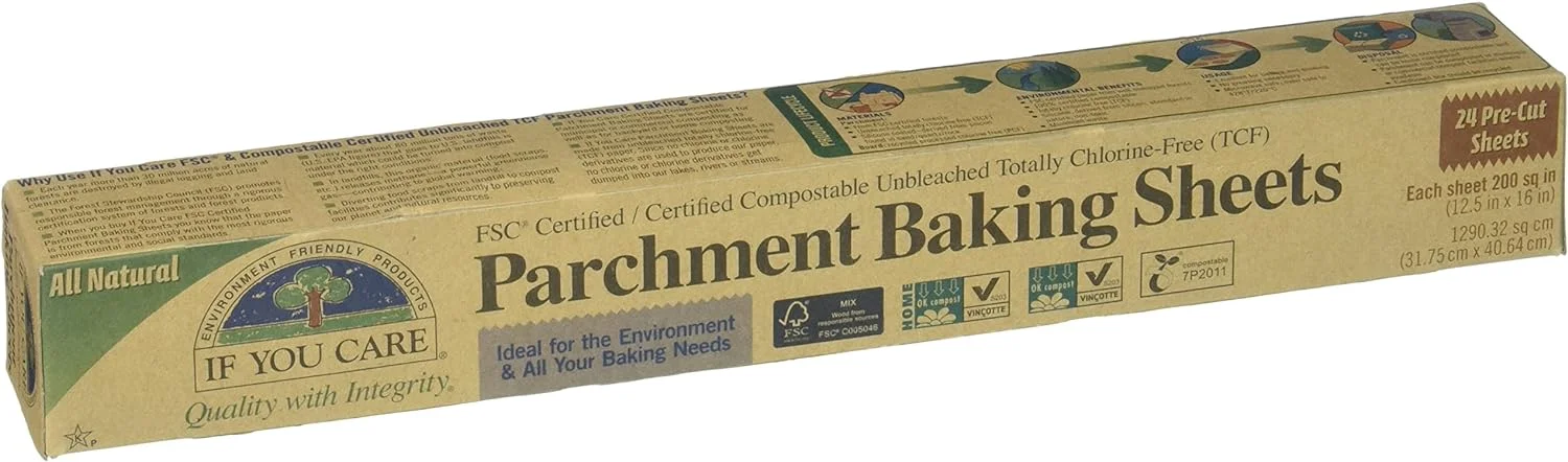 Parchment baking outlet sheets