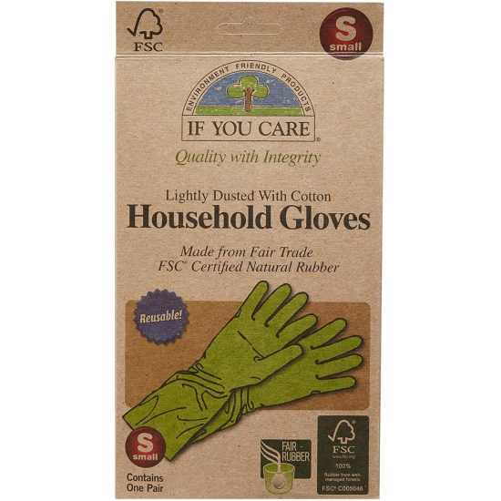 If You Care Fsc Certified Fair Rubber Latex Household Gloves Small