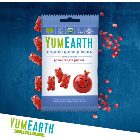 Yum Earth Organic Gummy Bears 50g