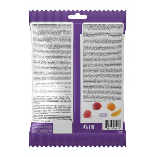 Yum Earth Organic Fruit Snack 198g