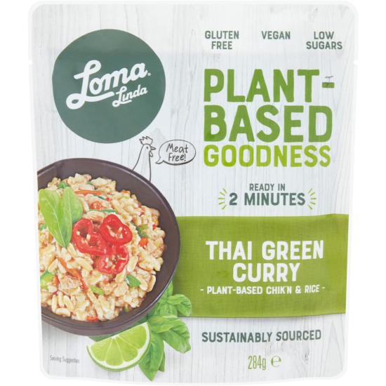 Loma Linda Thai Green Curry 285g