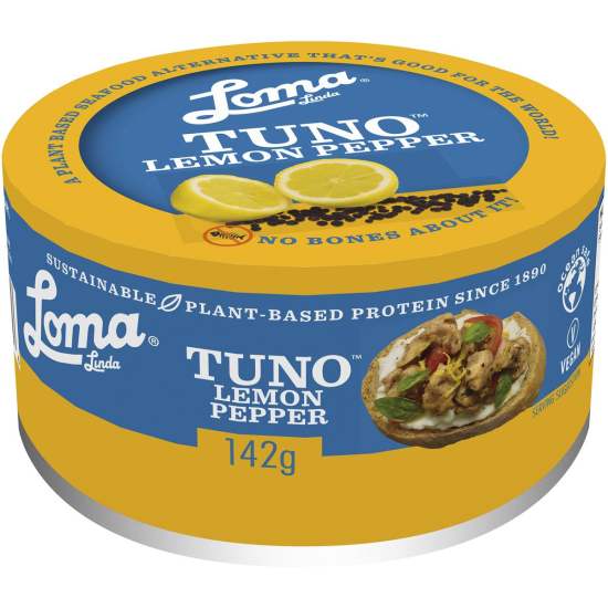 Loma Linda Tuno Lemon Pepper 142g