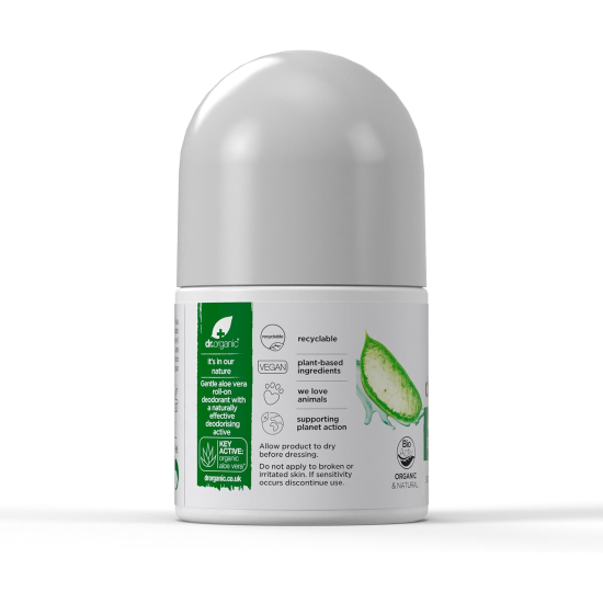 Dr. Organic Aloe Vera Deodorant 50 ml