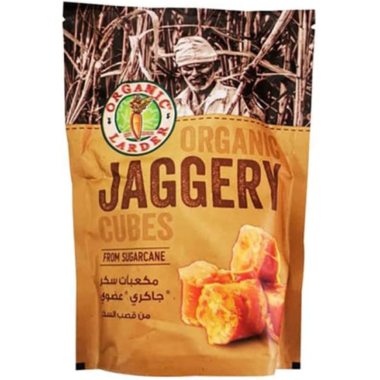 Organic Larder Jaggery Cubes 425g, Pack Of 10