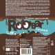 Roobar Organic Chocolate Covered Coconut Bar  Gluten Free Vegan 30g, Pack Of 12