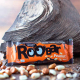 Roobar Organic Chocolate Covered Peanut Bar Gluten Free Vegan 30g, Pack Of 12