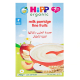 Hipp Organic Milk Porridge Fine Fruits 250g, Pack Of 6