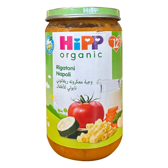 Hipp Organic Rigatoni Napoli 250g, Pack Of 12