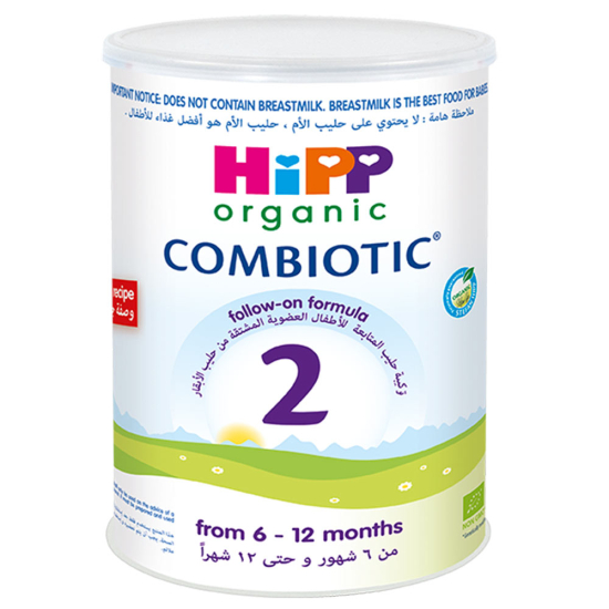 Hipp Organic Combiotic Milk Follow On Formula From 6 Month 800g