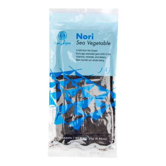 Muso Nori Sea Vegetable 25g, Pack Of 12