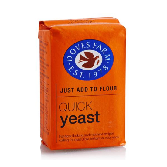 Doves Farm Quick Yeast 125g, Gluten Free, Pack Of 12