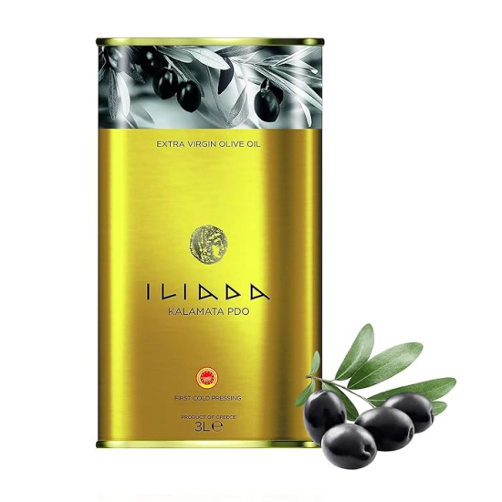 Iliada Organic Extra Virgin Olive Oil 3Ltr