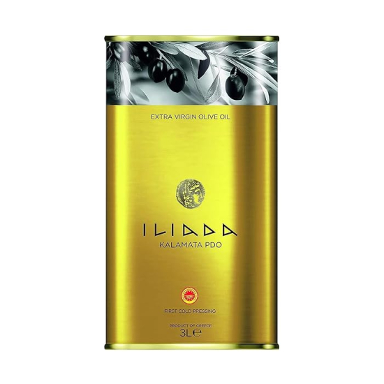 Iliada Organic Extra Virgin Olive Oil 3Ltr