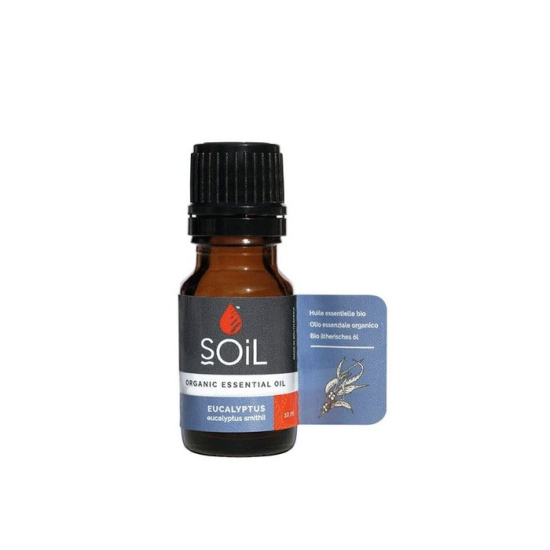 Soil Organic Eucalyptus Essential Oil 10 ml, Pack Of 12