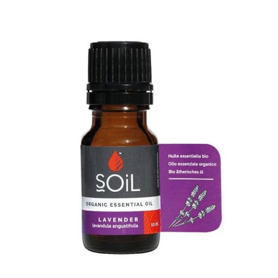 Soil Lavender Organic Essential Oil 10 ml, Pack Of 6