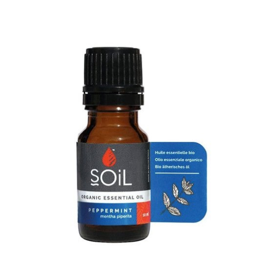 Soil Organic Peppermint Essential Oil 11 ml, Pack Of 6