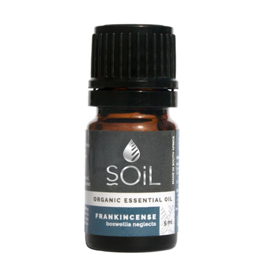 Soil Organic Frankincense Oil 5 ml, Pack Of 6