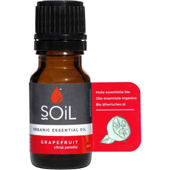 Soil Organic Grapefruit Essential Oil 11 ml, Pack Of 6