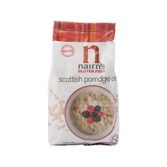 Nairn's Gluten Free Scottish Porridge Oats (450g), Pack Of 6