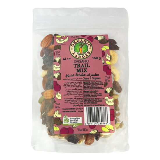 Organic Larder Trail Mix 150g, Pack Of 6