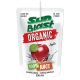 Sunblast Organic Apple Juice 10x200ml, No Added Sugar, Pack Of 12