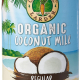 Organic Larder Coconut Milk Regular 400 ml, Pack Of 6