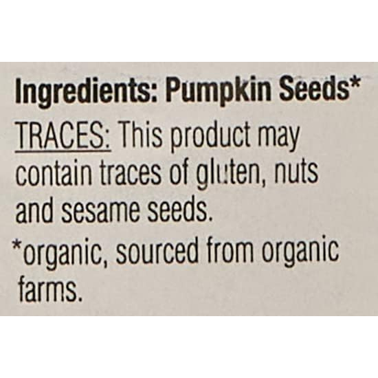 Organic Larder Pumpkin Seed 350g, Vegan, Pack Of 6