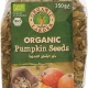 Organic Larder Pumpkin Seed 350g, Vegan, Pack Of 6