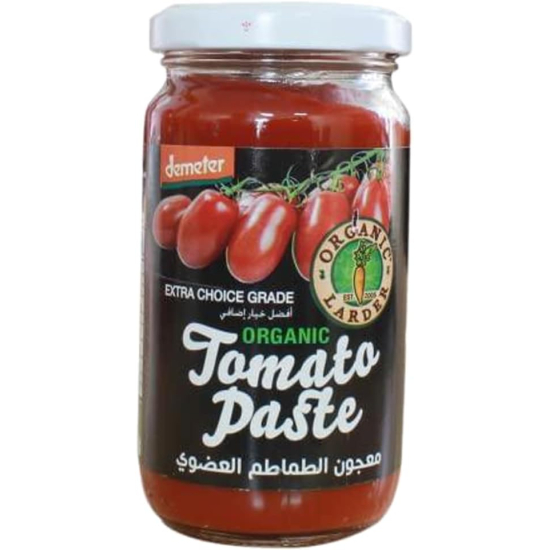 Organic Larder Tomato Paste 200g, Pack Of 12