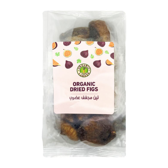 Organic Larder Dried Figs 250g, Pack Of 6