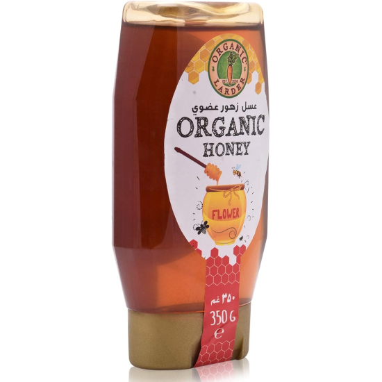 Organic Larder Honey Flower 350g, Pack Of 6