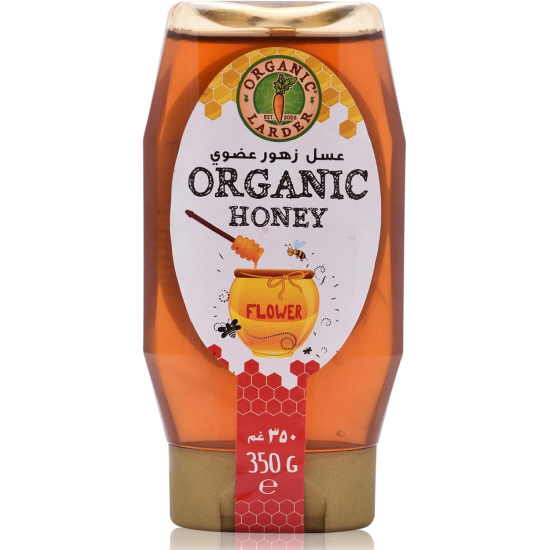 Organic Larder Honey Flower 350g, Pack Of 6