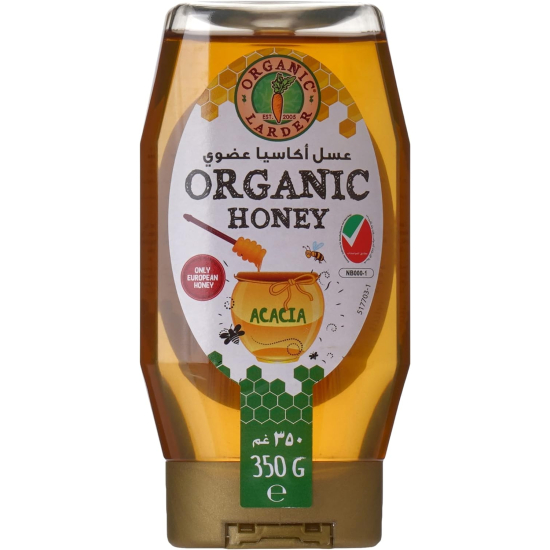 Organic Larder Honey Acacia 350g, Pack Of 6