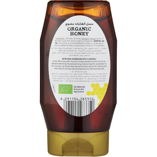 Organic Larder Honey Forest 350g, Pack Of 6