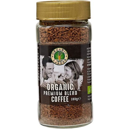 Organic Larder Premium Blend Coffee 100g, Pack Of 6