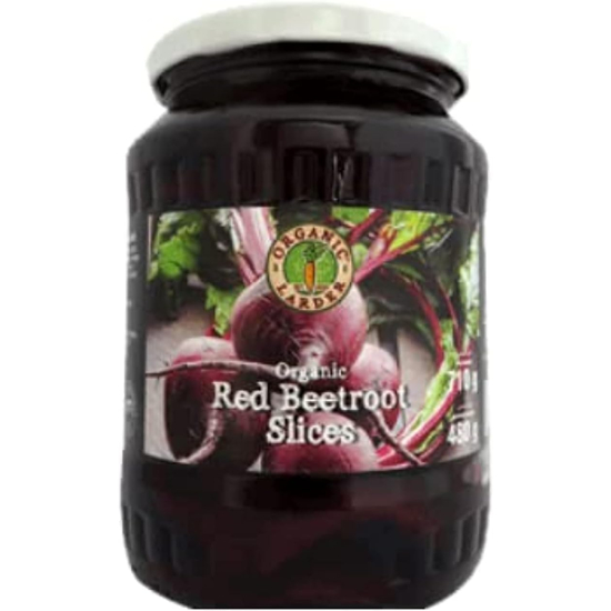 Organic Larder Beetroot Sliced 710g, Pack Of 12