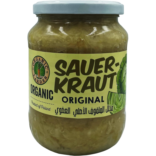 Organic Larder Sauerkraut Original 680g, Pack Of 12