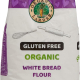 Organic Larder White Bread Flour Gluten Free Vegan 800g, Pack Of 6